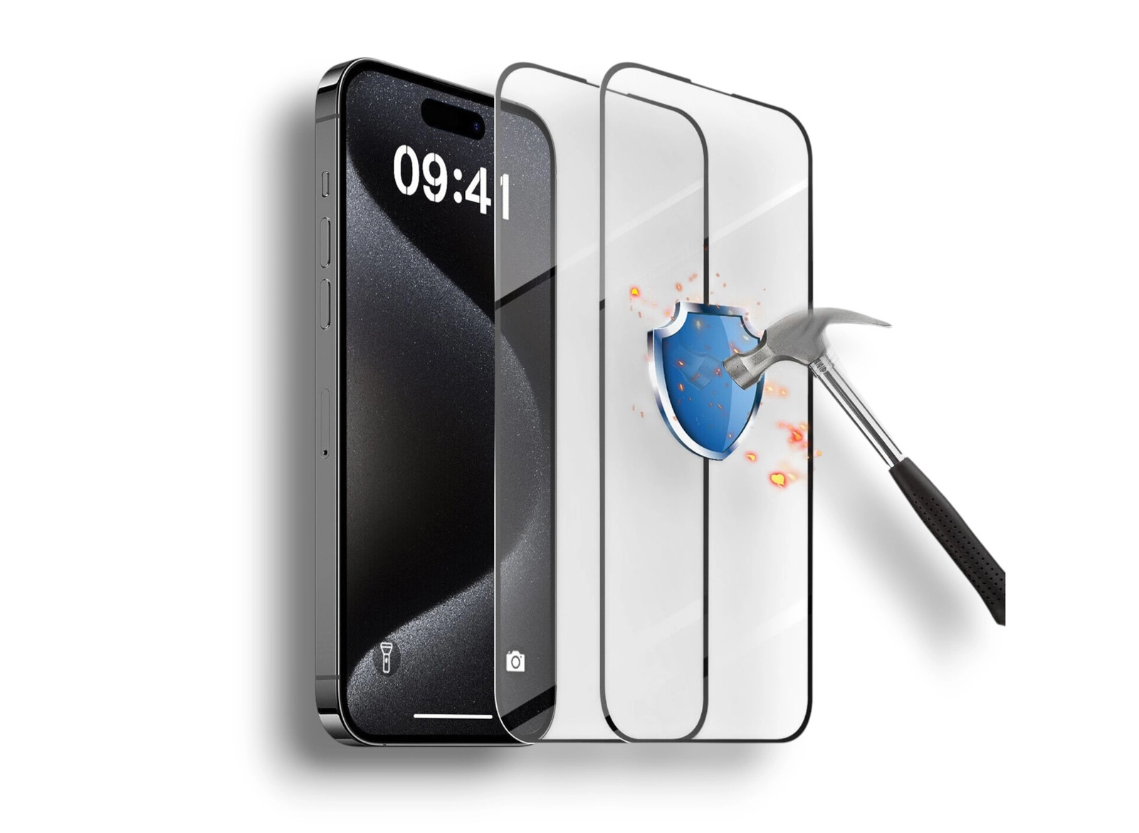 Qoruyucu şüşə Estan Apple iPhone 15 Pro Max üçün