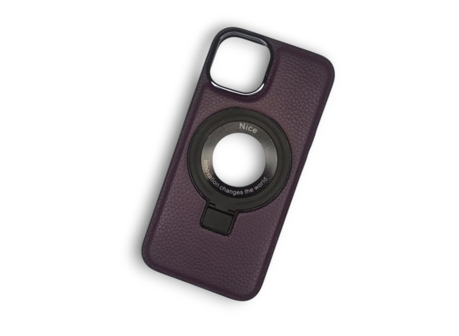 Çexol KA68 Apple iPhone 14 Pro üçün Purple