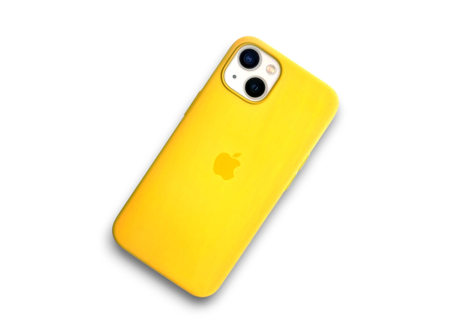 Çexol Silicone Apple iPhone 11 Pro Max üçün Yellow