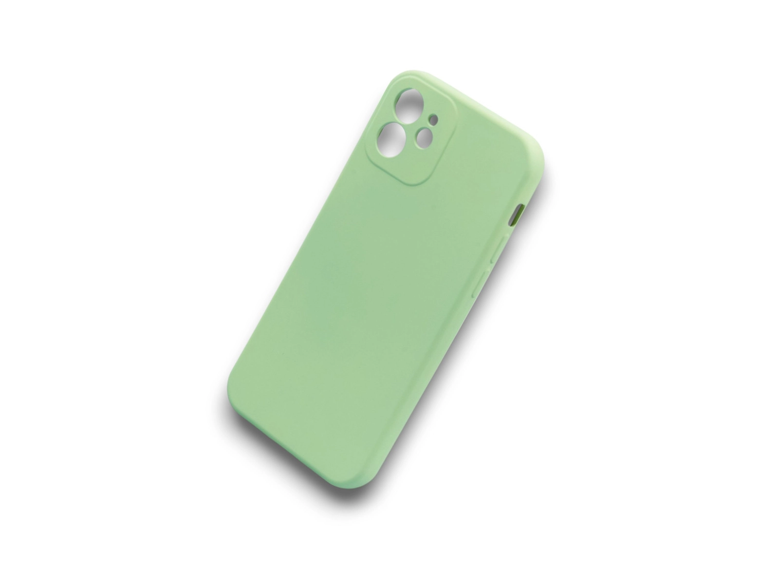 Çexol RFS011 Silicone Case Apple iPhone 12 Pro üçün Green