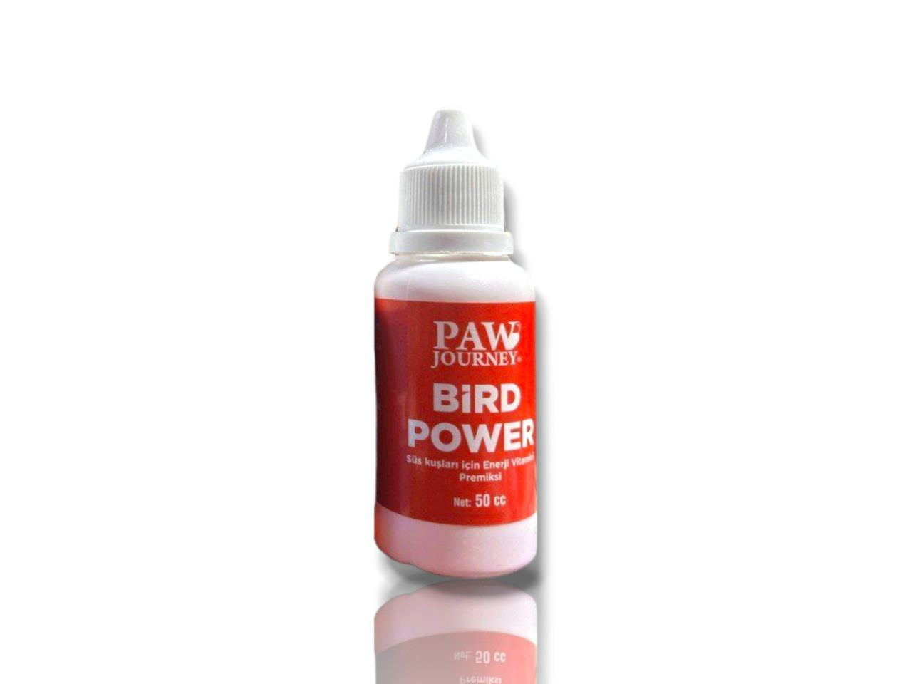 Quşlar üçün vitaminlər Paw Journey Bird Power 50 ml
