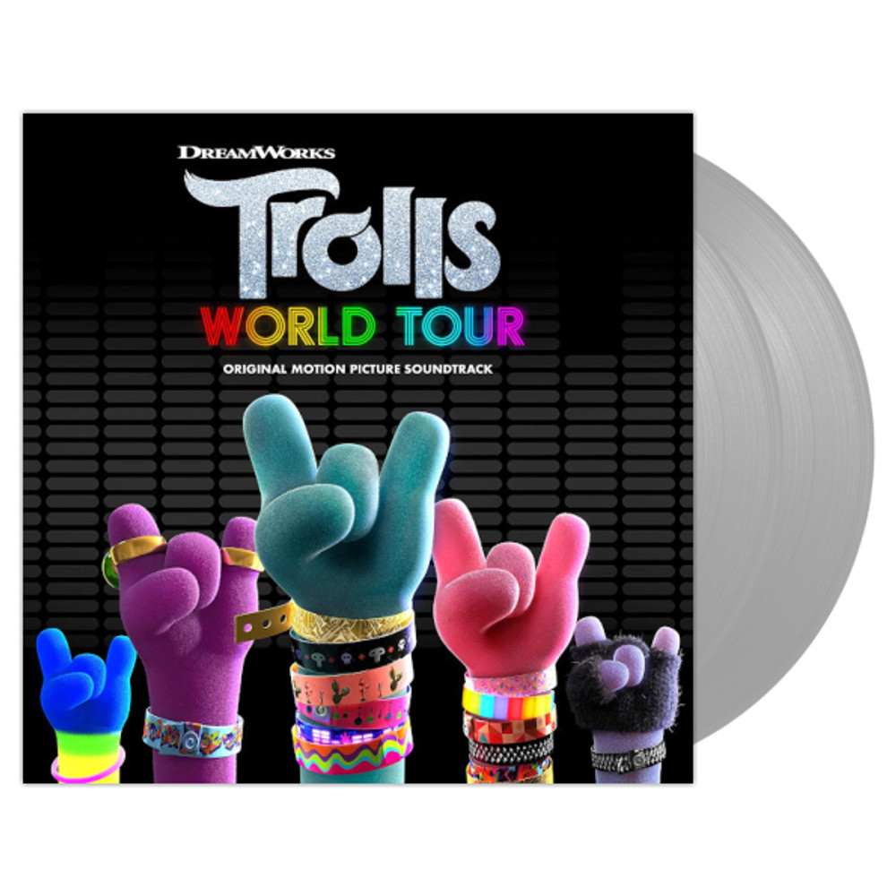 Vinil plastin Trolls World Tour