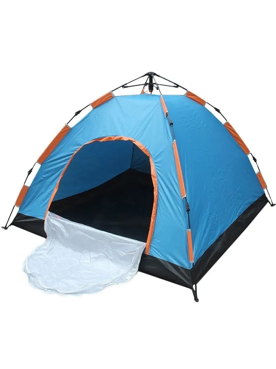 Camp çadırı 200x195x135 sm, göy