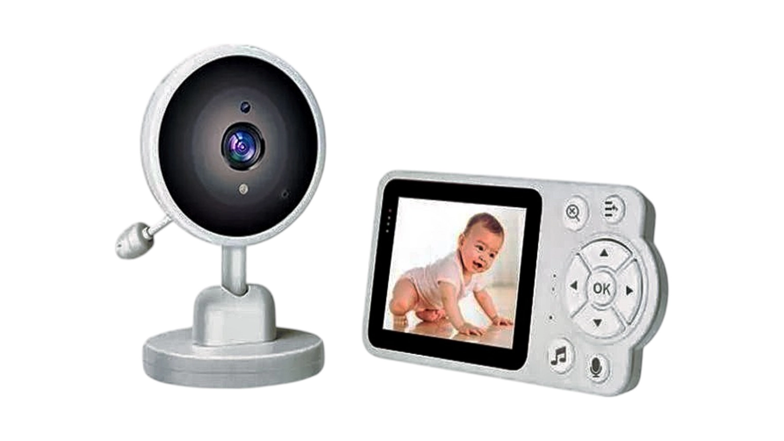Simsiz dayə-monitoru Baby Monitor