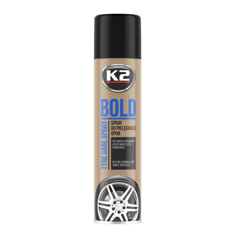 Təkər qaraldan K2 Bold 600 ml K156