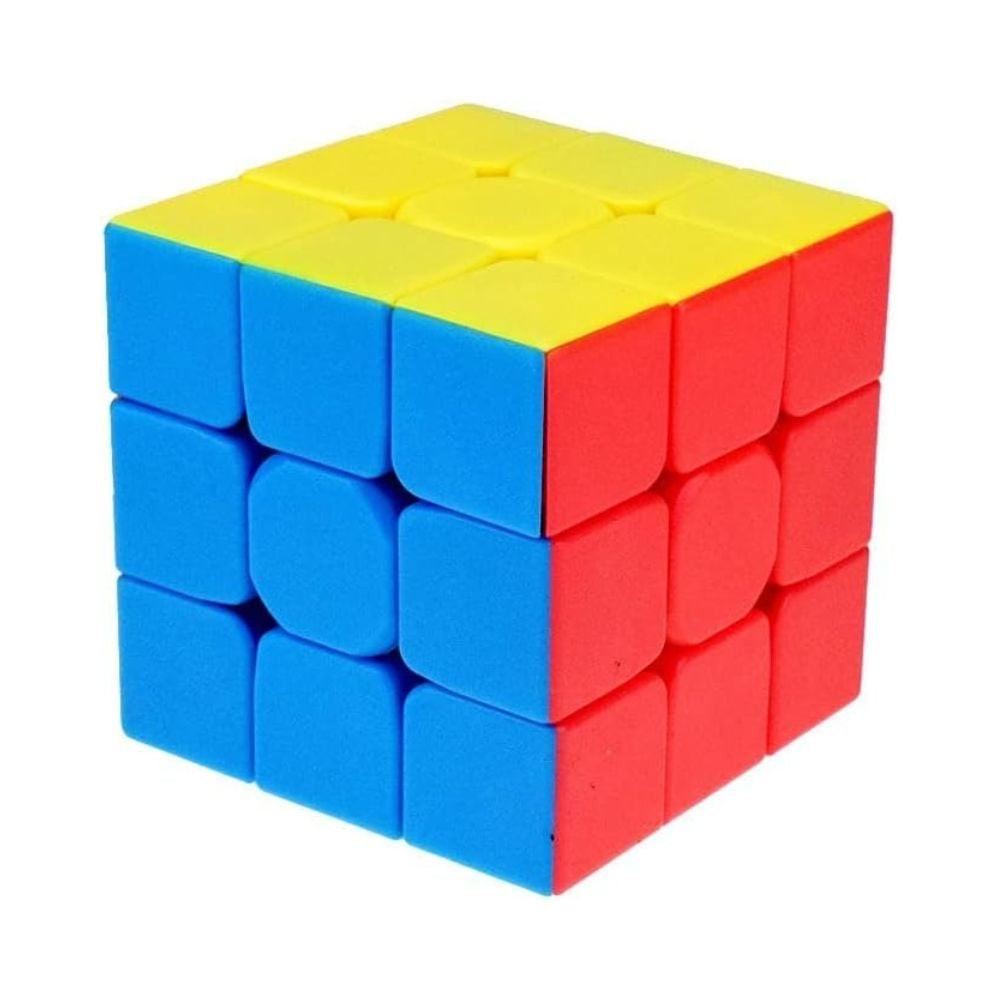Kubik Rubik, plastik, 3x3x3