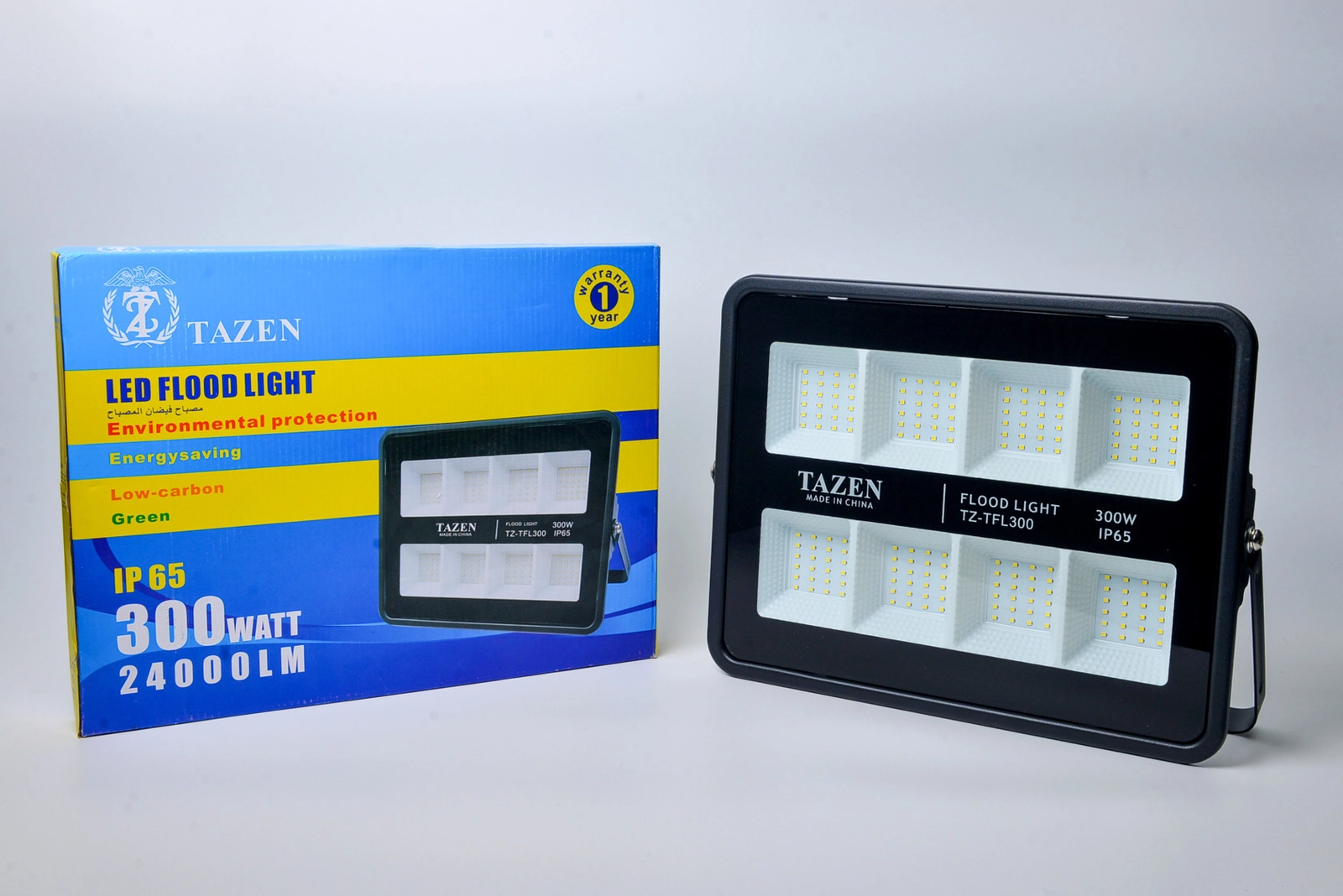 LED projektor Tazen 300W, 24000LM, IP65, 6500K