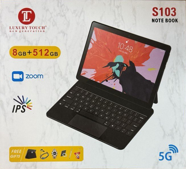 Planşet Luxury Touch S103 8GB/512GB
