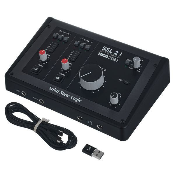 Səs kartı SSL2 MK2