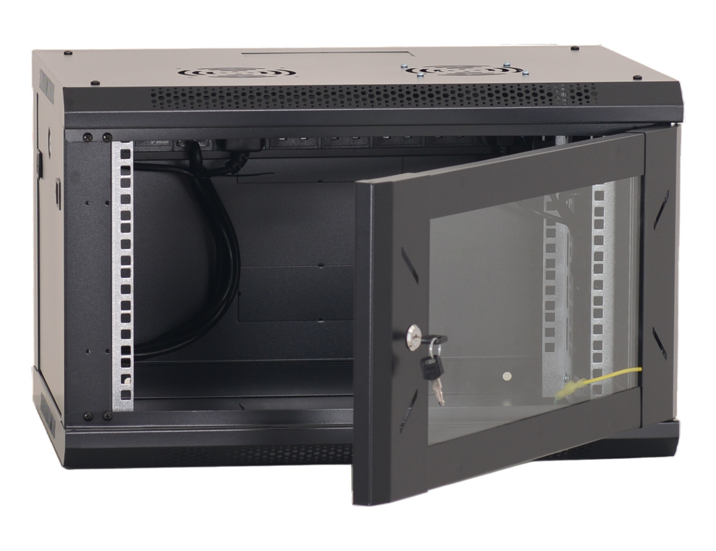 Server şkafı Finen 4U 542x400mm