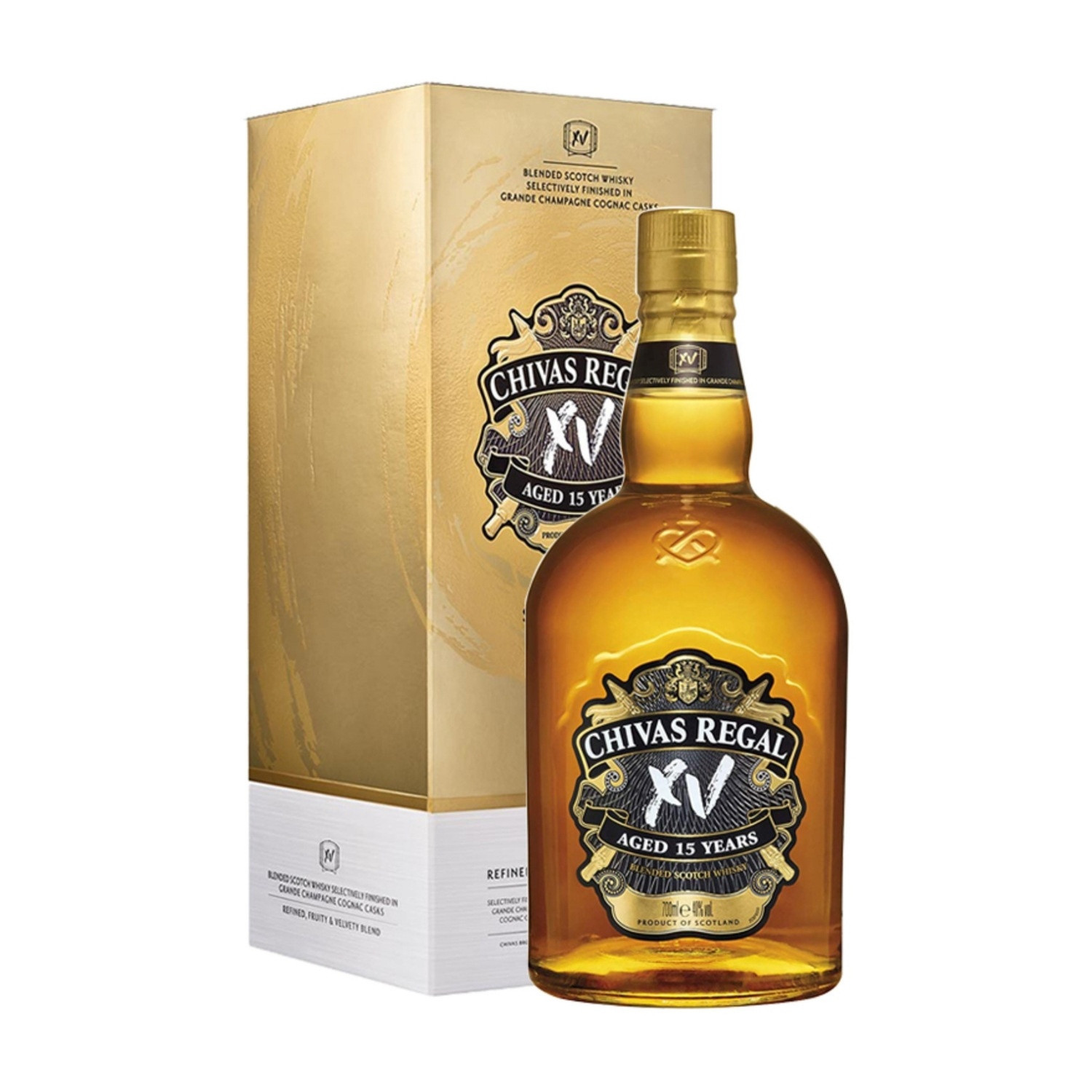 Viski Chivas Regal 15 illik, 0.7 l