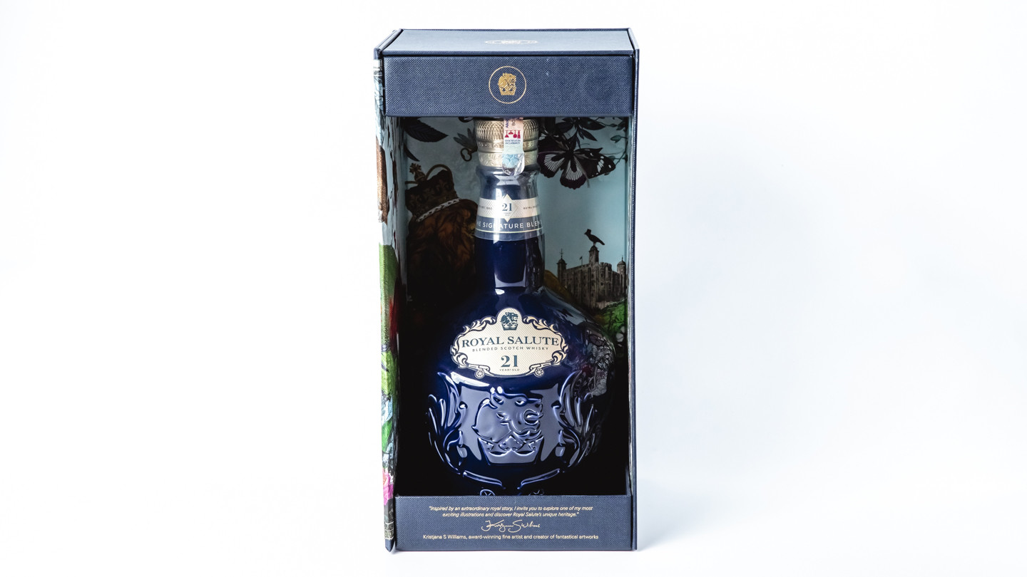 Viski Chivas Regal Royal Salute 21 illik, 0.7 l