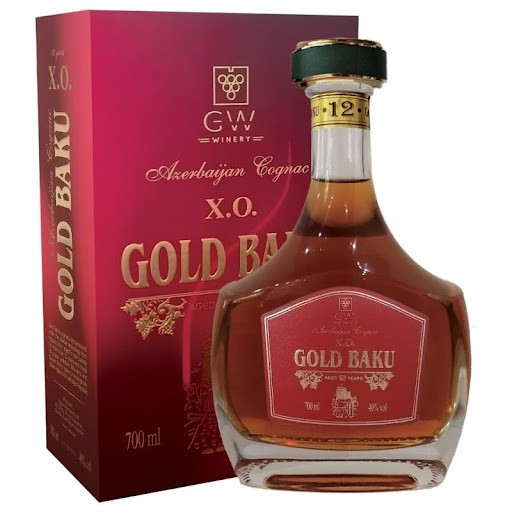 Konyak Gold Baku X.O 12 year 0.7 l