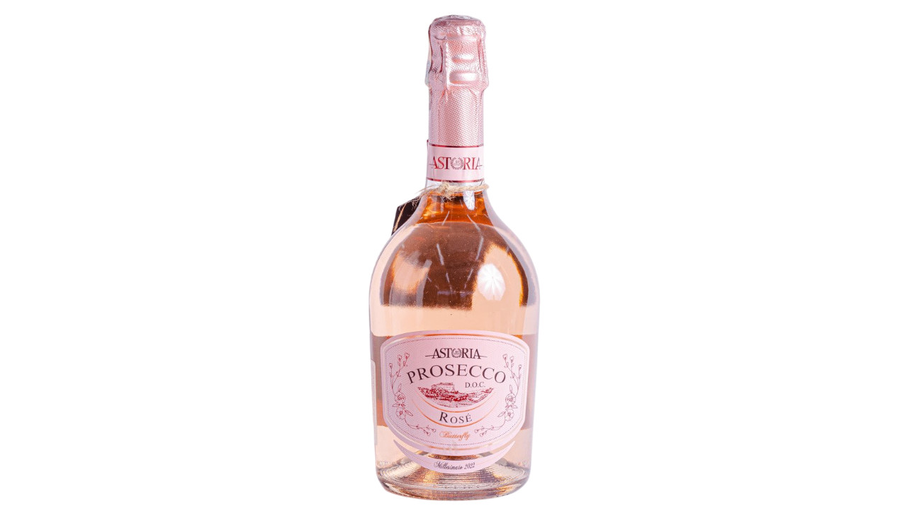 Prosecco Astoria Prosecco Rose Butterfly 0.75