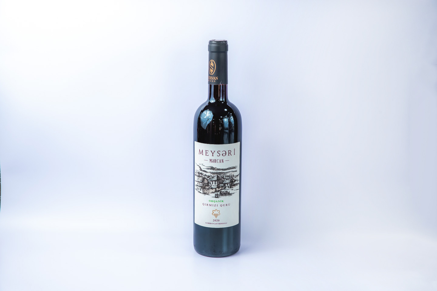 Meyseri Mercan red dry 0,7 l - 4760158930036