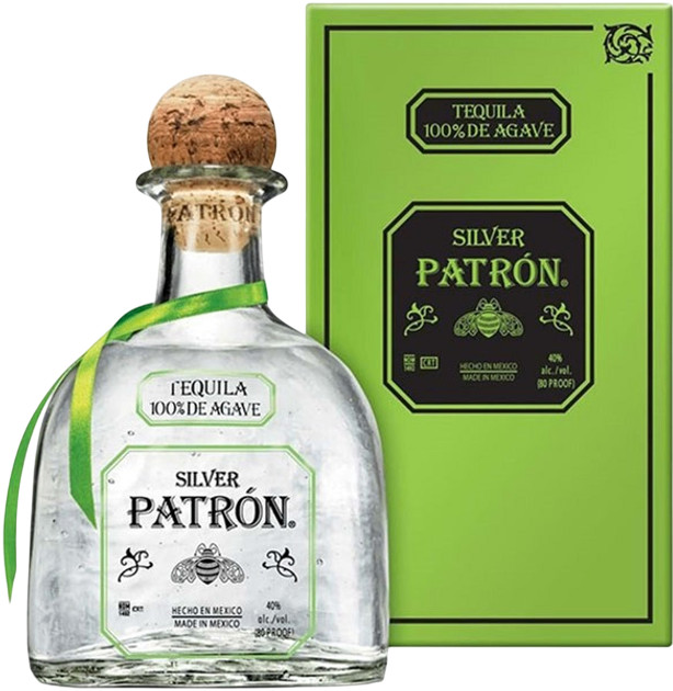 Tekila Patron Silver 0.7 l