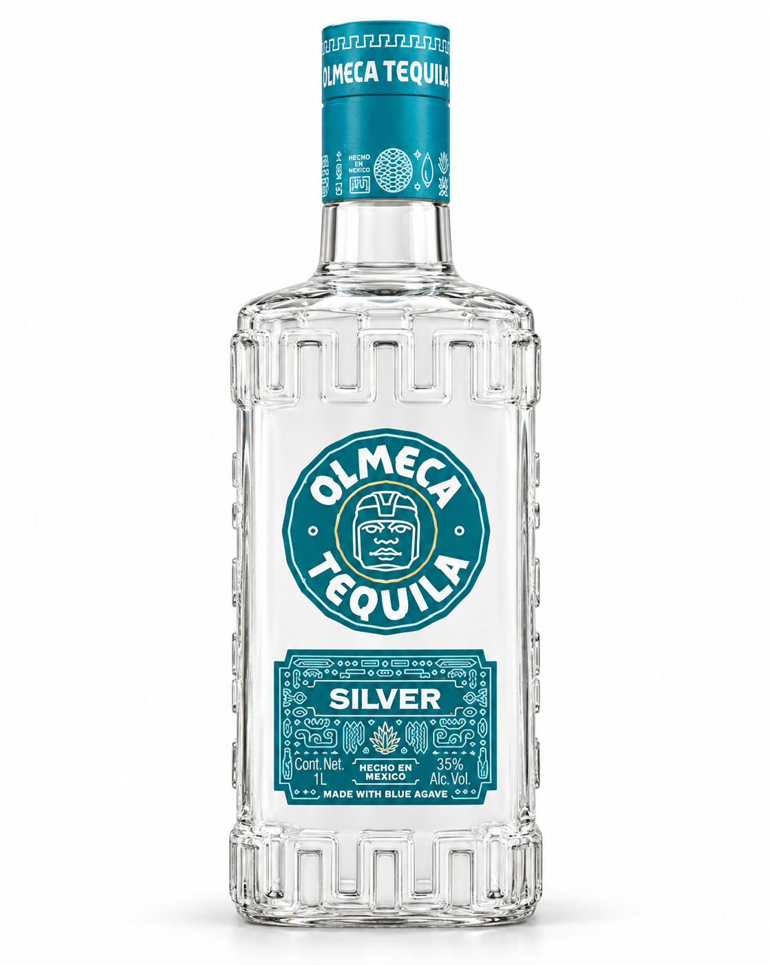 Tekila Olmeca Silver 1000 ml