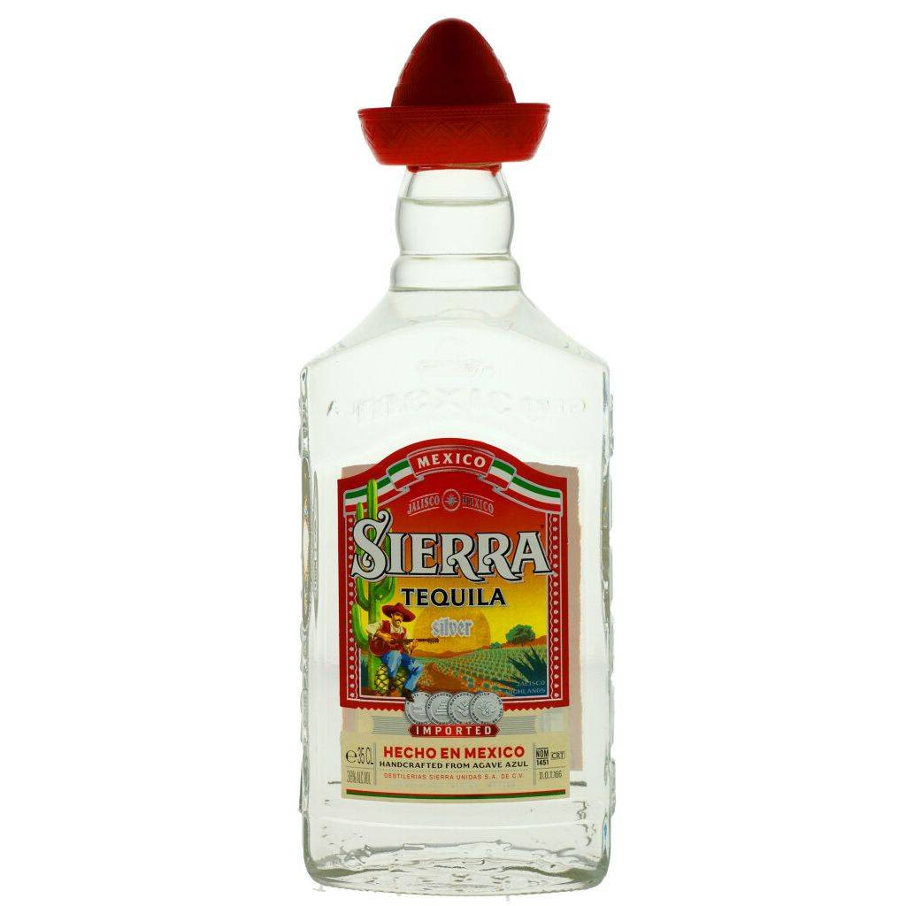 Tekila Sierra Silver 0.35 l