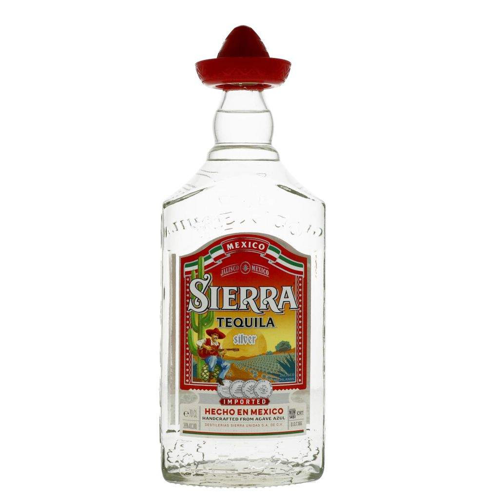 Tekila Sierra Silver 0.7 l