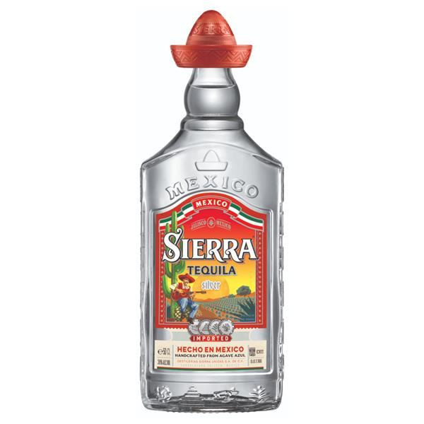 Tekila Sierra Silver 1 l