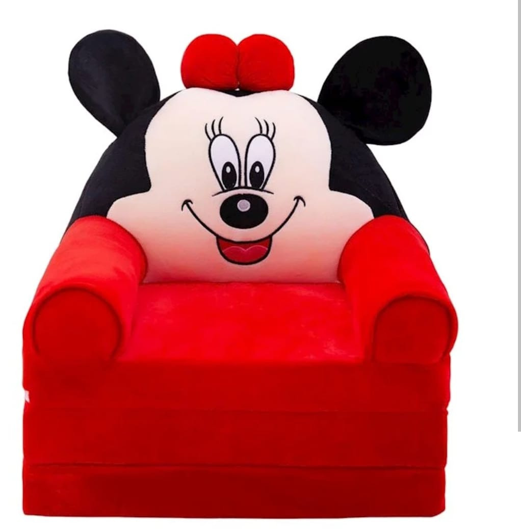 Uşaq kreslosu Mickey Mouse , qırmızı