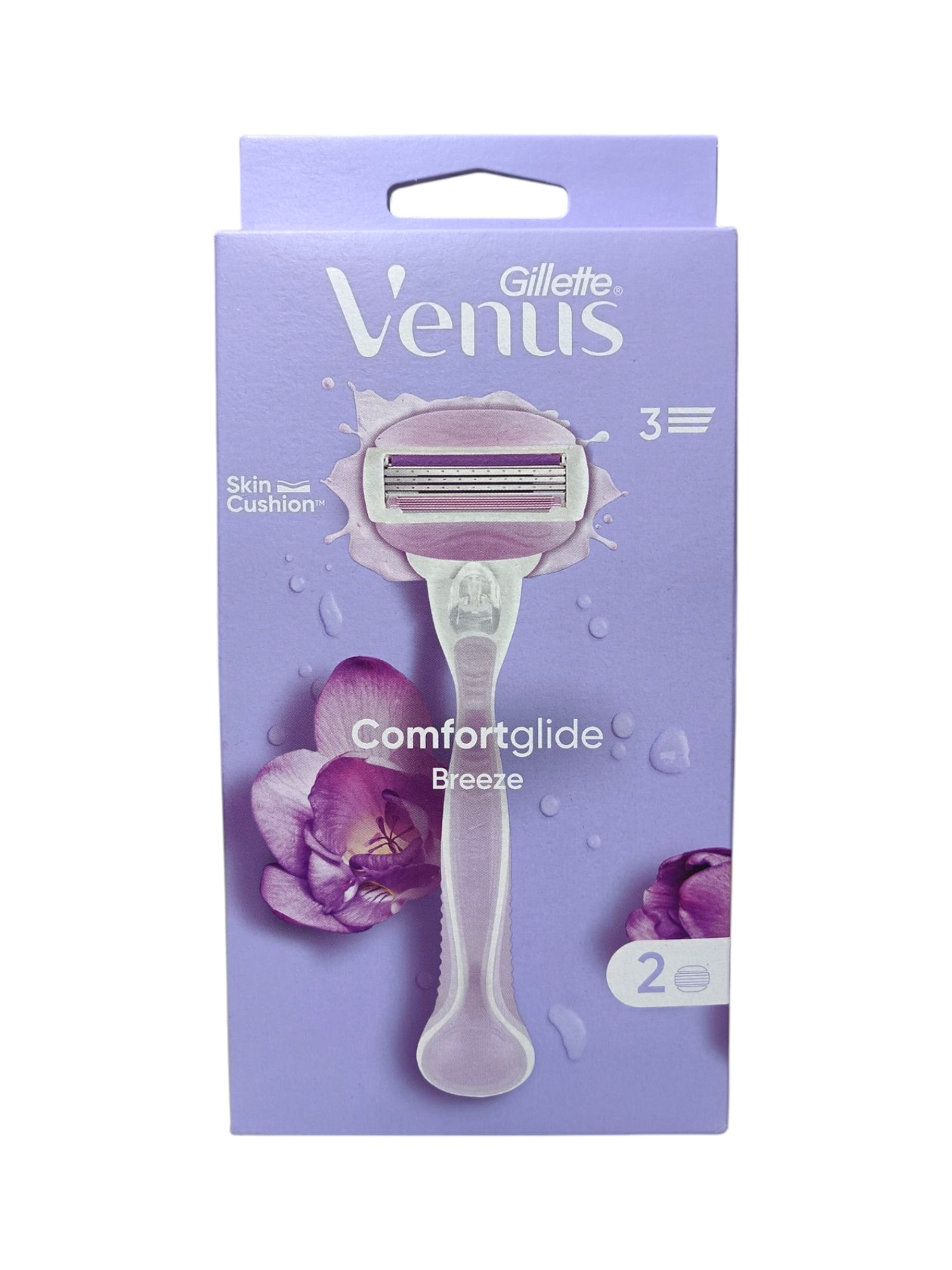 Çoxdəfəli ülgüc Gillette Venus ComfortGlide Breeze 2 dəyişdirilə bilən kaset