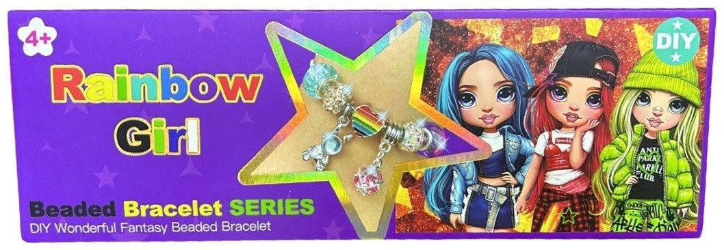 Qolbaq hazırlamaq üçün dəst Rainbow girl SH-570
