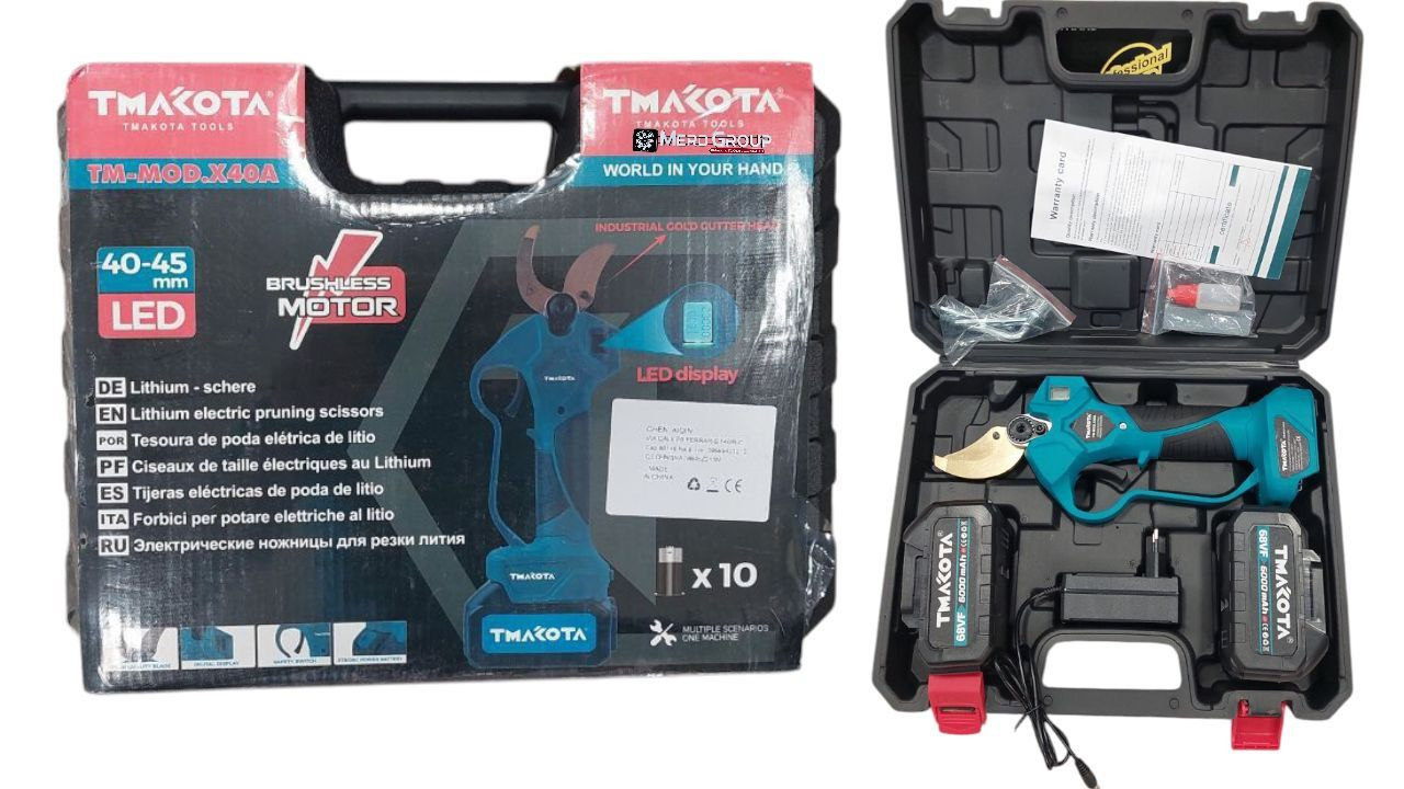 Bağban qayçısı Tmakota TM-MOD-X40A