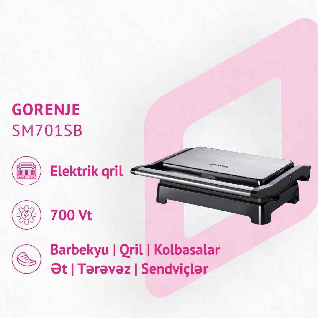 Buterbrod cihazı Gorenje SM701SB