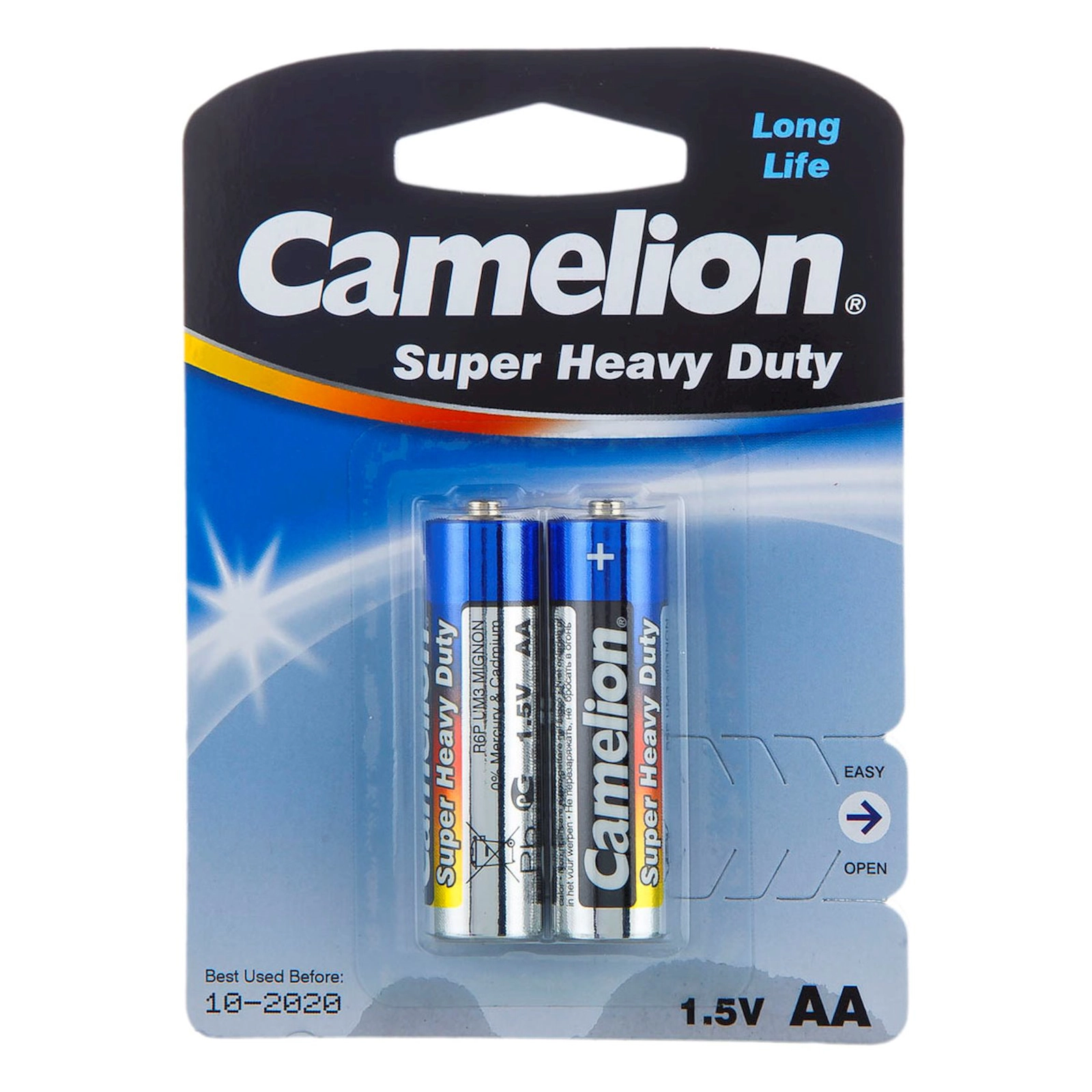 Batareya Camelion Super Heavy Duty AA2