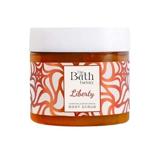 Bədən üçün skrab The Bath Factory Liberty 300 ml