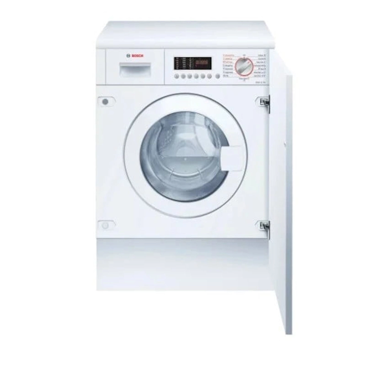 Quraşdırılan paltaryuyan maşın Bosch WKD28542EU