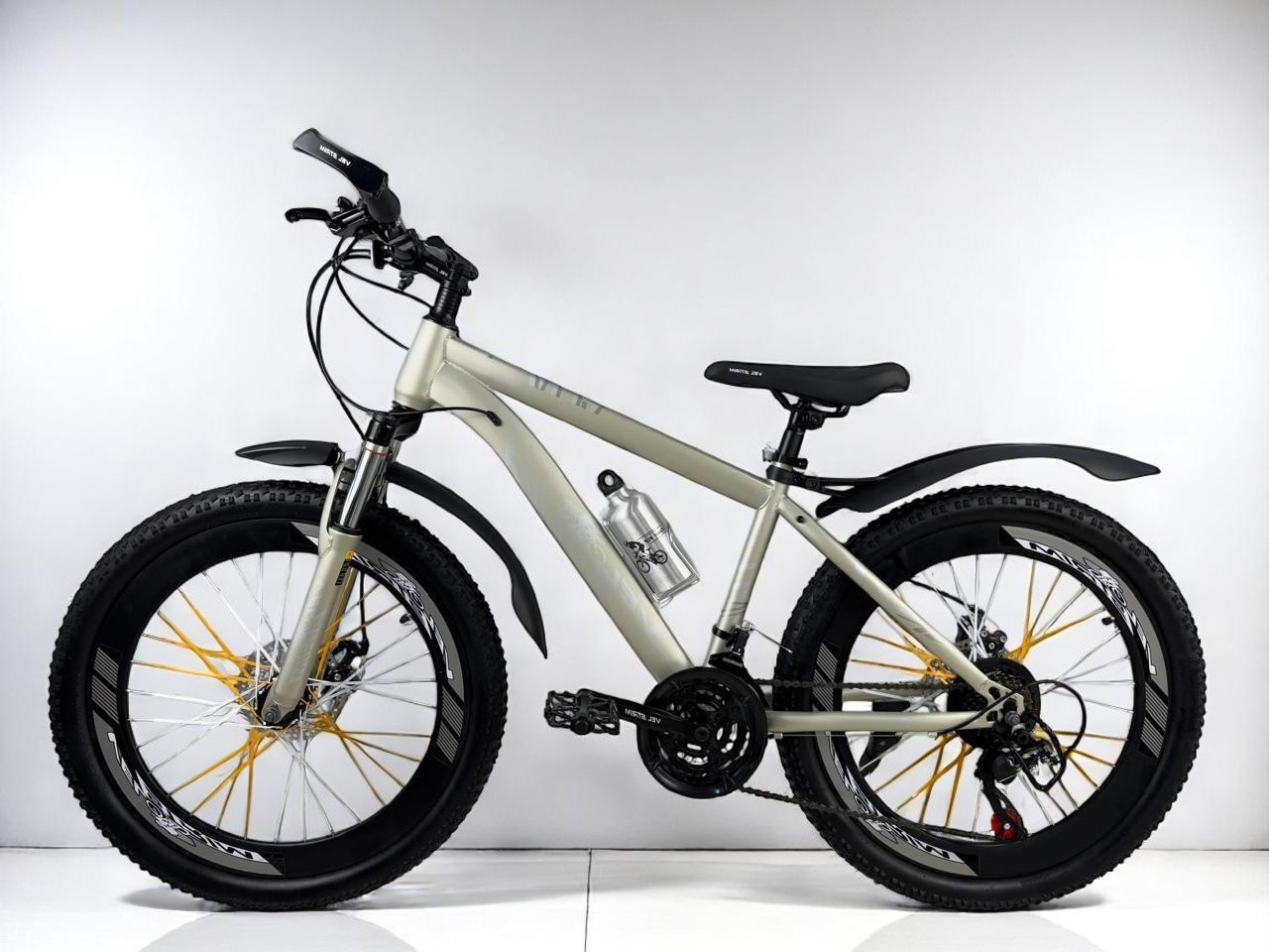 Dağ velosipedi VelooStrim SAAS-VS-215320 boz 29