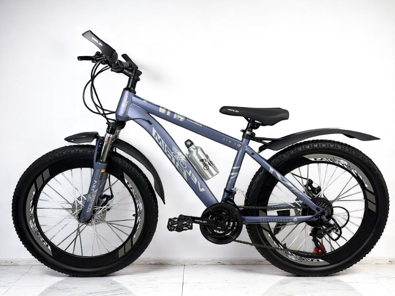 Dağ velosipedi VelooStrim SAAS-VS-205282 mavi 24