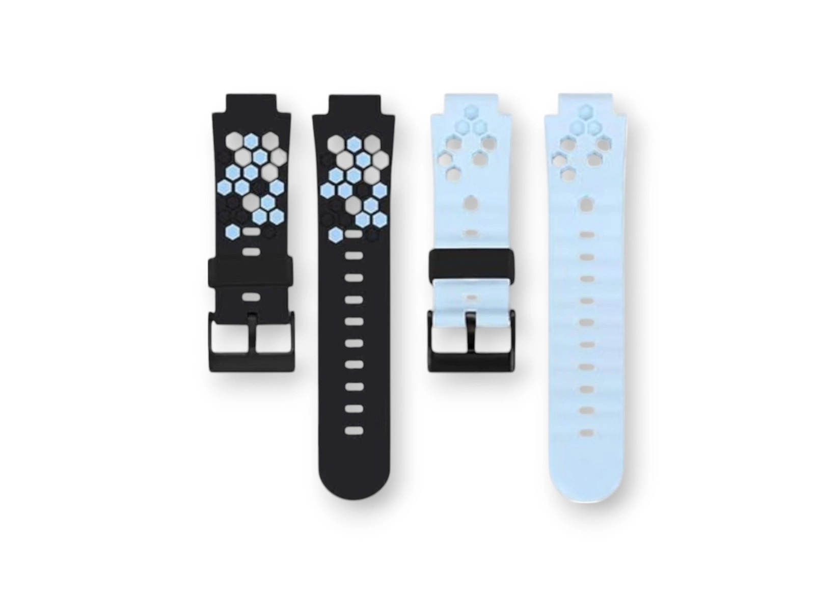 Kəmər Smart Watch 45mm 10 üçün, qara/mavi