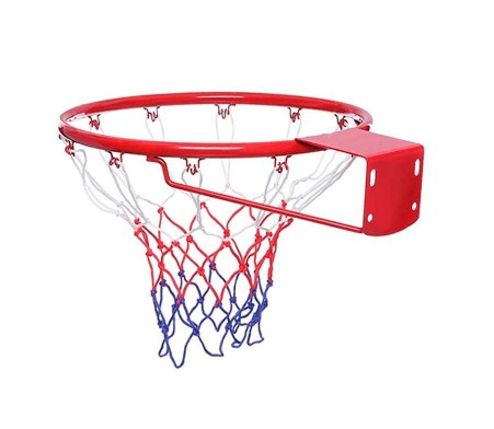 Basketbol halqası hju_7, polad, 48 sm