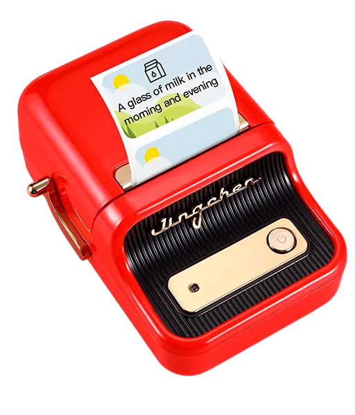 Etiket printeri Niimbot B21 Red