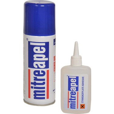 Tez quruyan yapışqan dəsti Mitreape, (kley+sprey) 400 ml