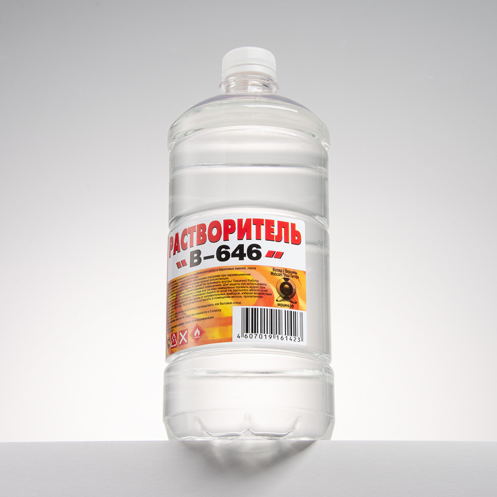 Həll edici Rastvoritel 646, 1000 ml
