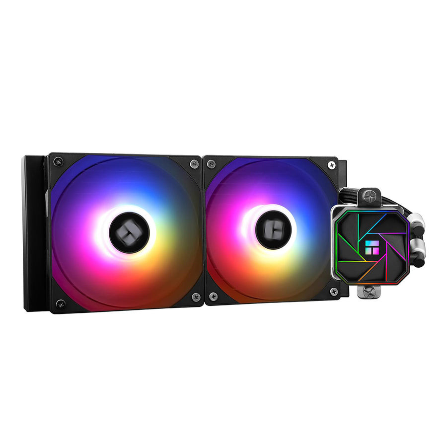Su soyutma sistemi prosessor üçün Thermalright Aqua Elite 240 Black ARGB V3