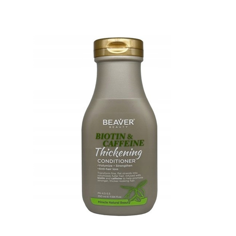 Kondisioner Beaver Biotin Caffeine thickening conditioner 350 ml