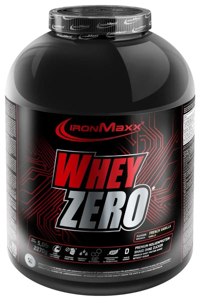 Protein IronMaxx Whey Zero A-KFM-41804-09-22