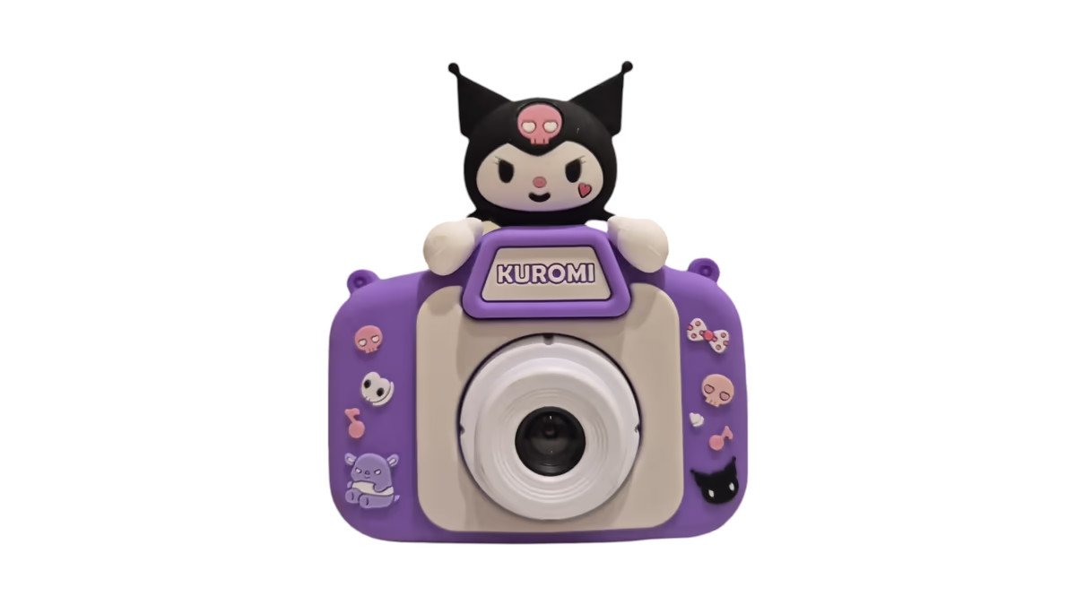 Uşaqlar üçün fotoaparat Kuromi White/Purple