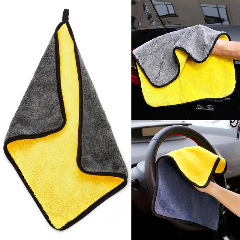 Avtomobil üçün dəsmal Sinap MT3040, 30x40 sm, sarı/boz