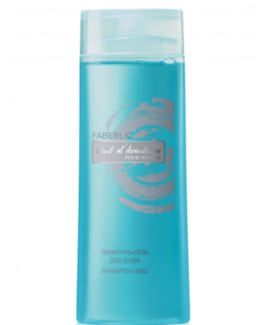 Düş üçün şampun-gel Faberlic Vent D, 400 ml