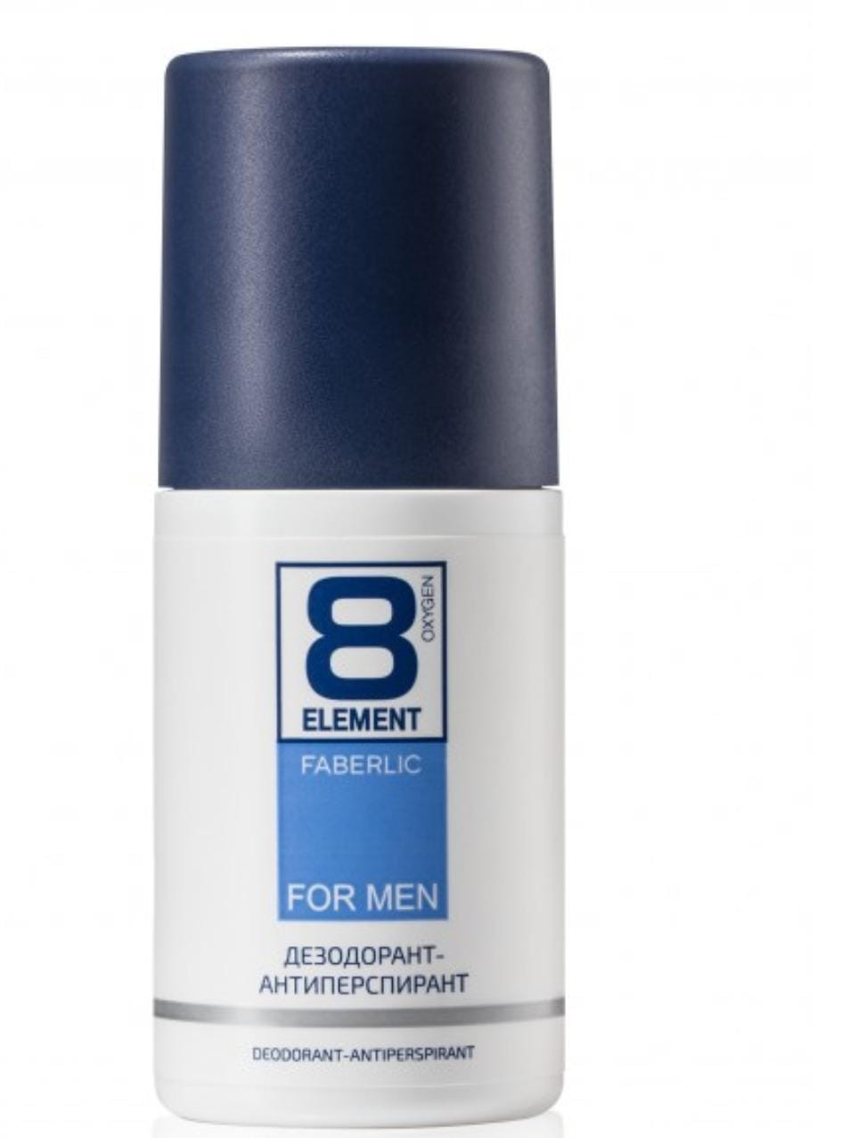 Kişilər üçün dezodorant-antiperspirant Faberlic 8 Element