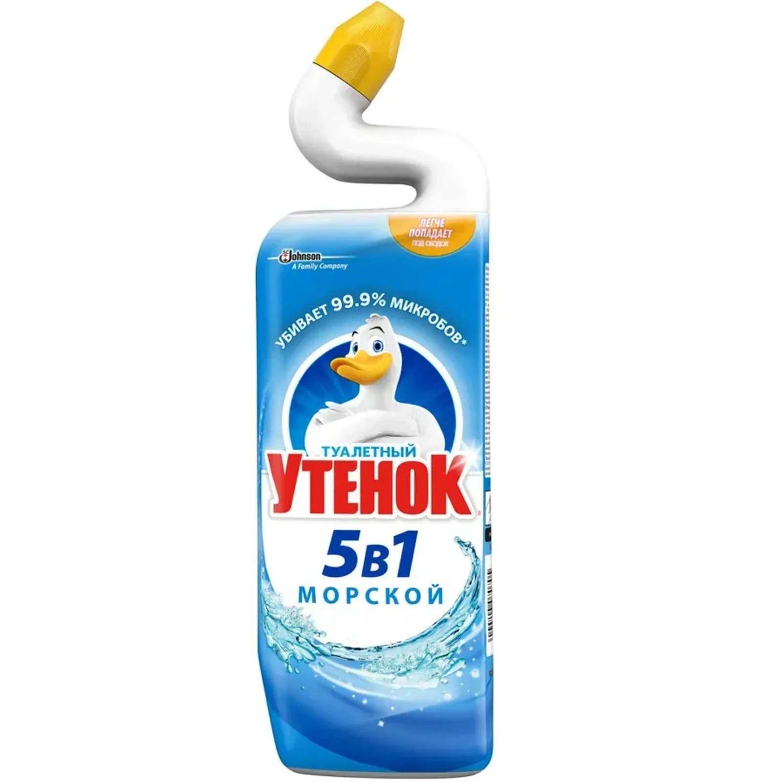 Təmizləyici vasitə Tуалетный Утенок 5-i 1-də dəniz, 500 ml