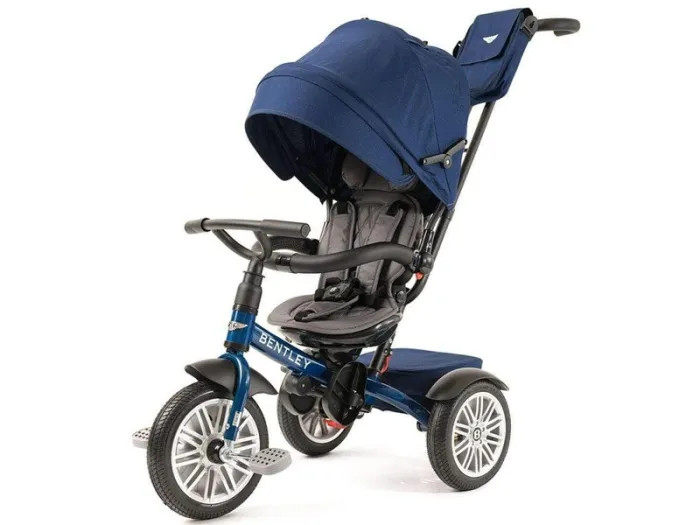 Üçtəkərli velosiped Bentley Trike Blue