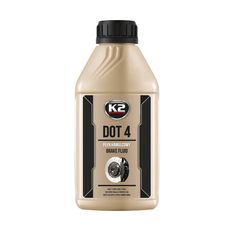 Əyləc mayesi K2 DOT 4 500q