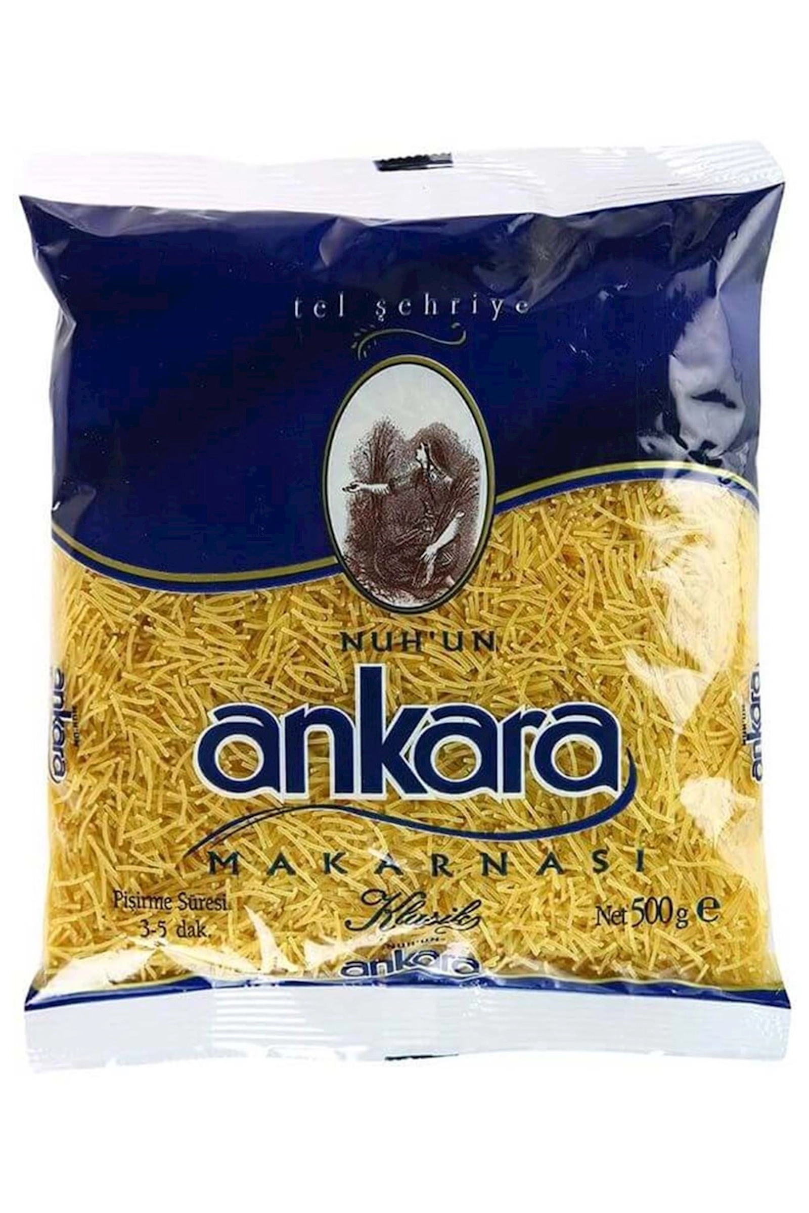 Makaron Nuh'un Ankara Tel Şehriye 500 q